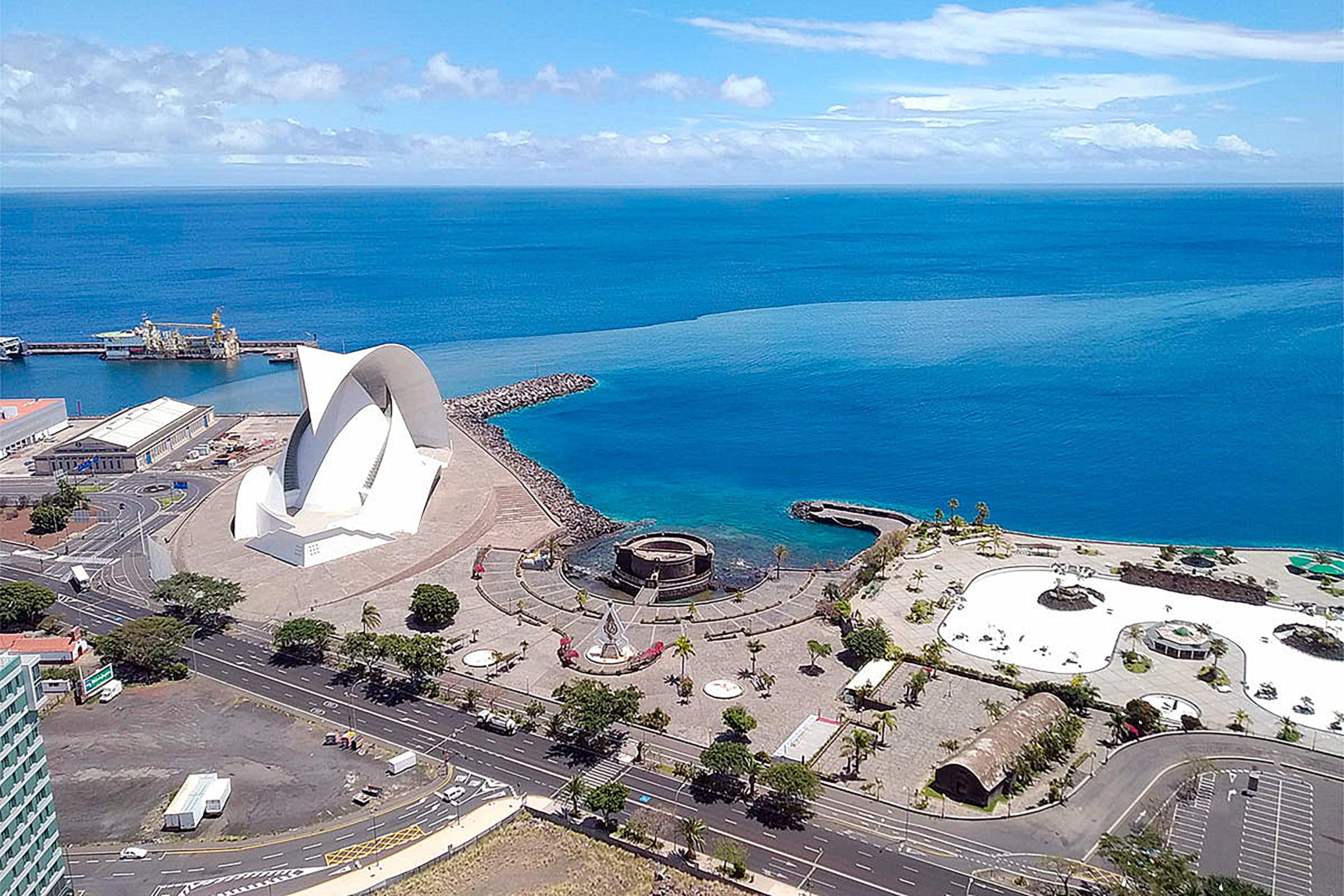 Hotel Adonis Capital Santa Cruz de Tenerife Dış mekan fotoğraf