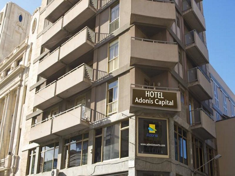 Hotel Adonis Capital Santa Cruz de Tenerife Dış mekan fotoğraf